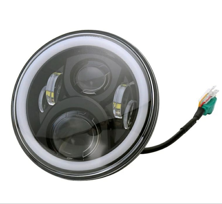 Фара Led светодиодная Нива ВАЗ Волга Уаз Мотоциклы Toyota Fj Nissan