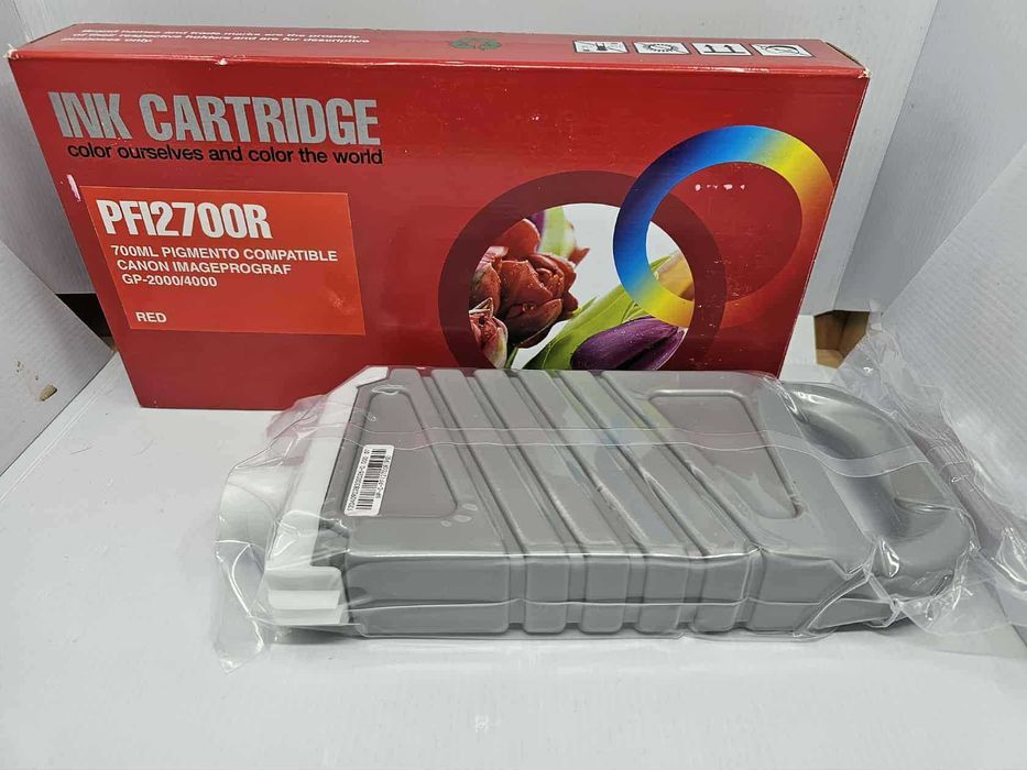 TUSZ ZAMIENNY PFI-2700 R do plotera Canon