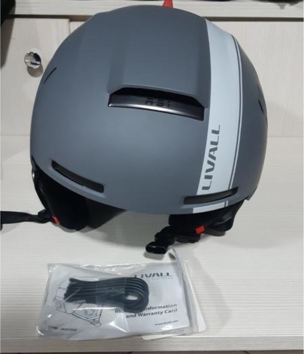 Оригінальний гірськолижний та сноуборд шолом livall