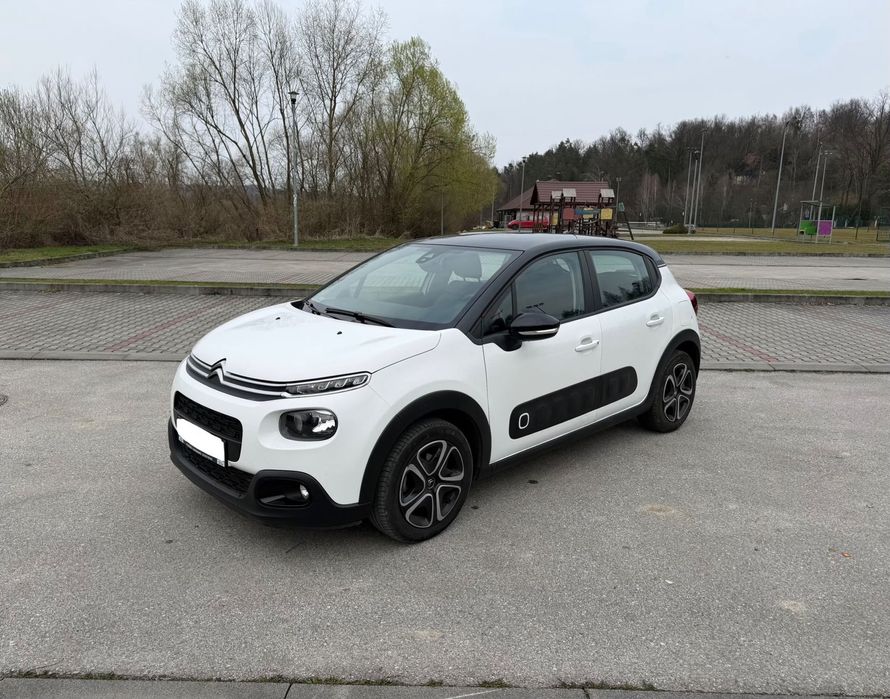 Citroën C3 Salon Polska! Niski oryginalny przebieg ! 110KM 6 biegów manual