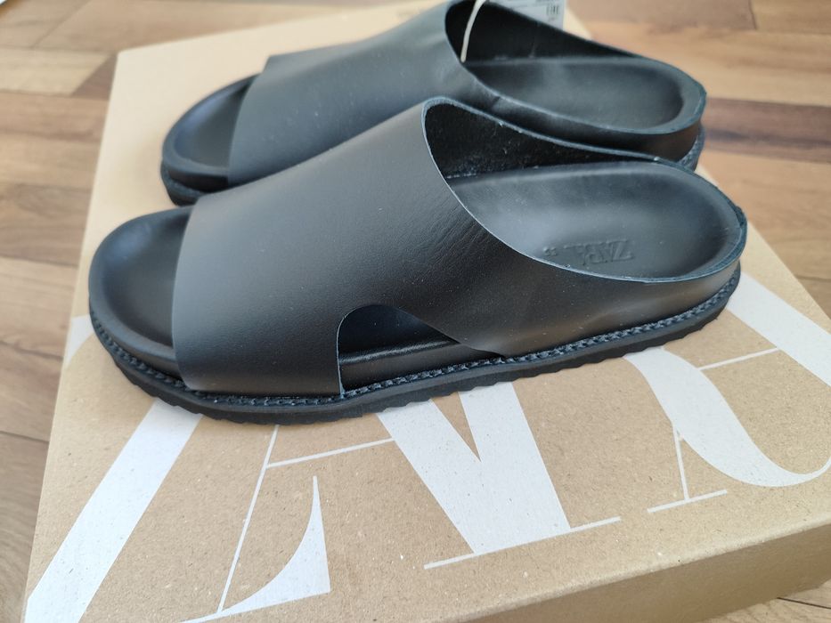 Шлепки Zara новые