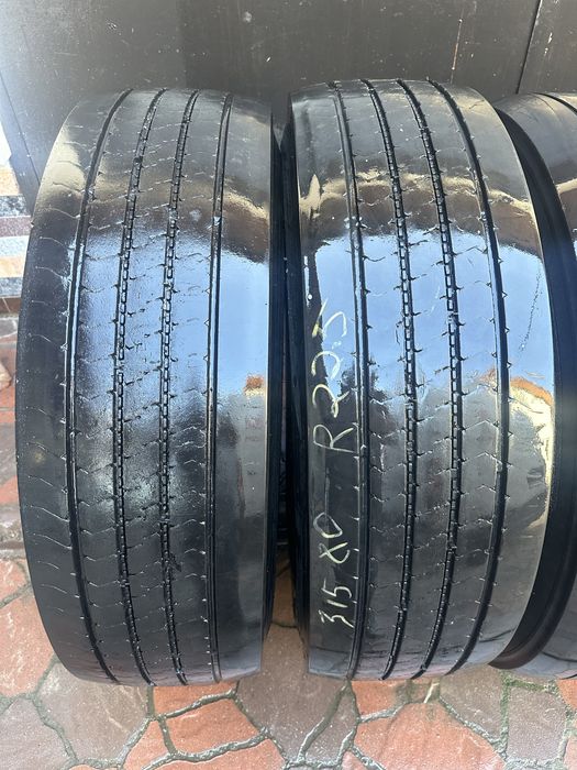 Шини 315/80 R22.5 Bridgestone R297 Evo