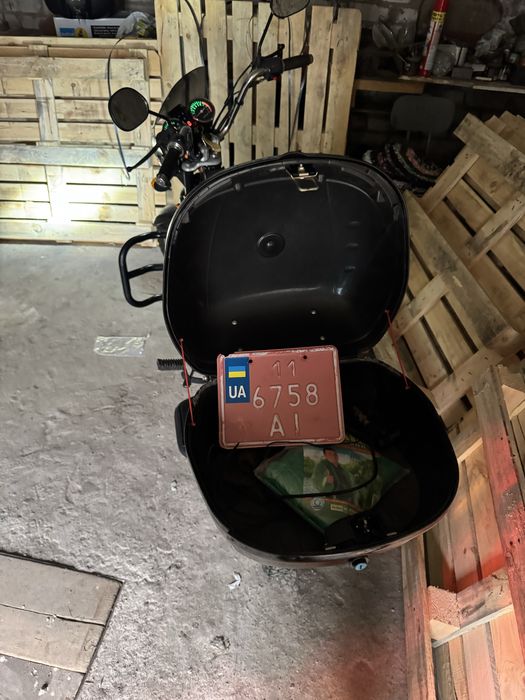 Мопед Forte дельта