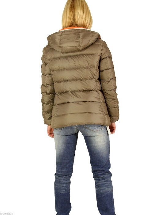 TOMMY HILFIGER Olita Kurtka Puchowa Puch