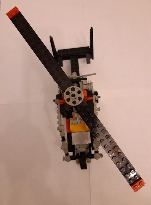 Lego Technic 8836 Samolot + instrukcja