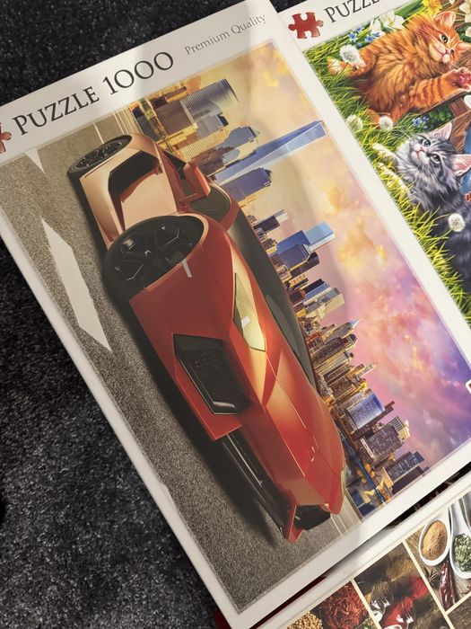 トレーディングコイン 12個セット Puzzle trefl 1000 Komorniki • OLX.pl