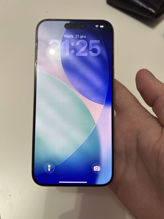 Iphone 15 pro max 256 gb