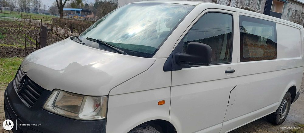 Volkswagen T 5 пасажир