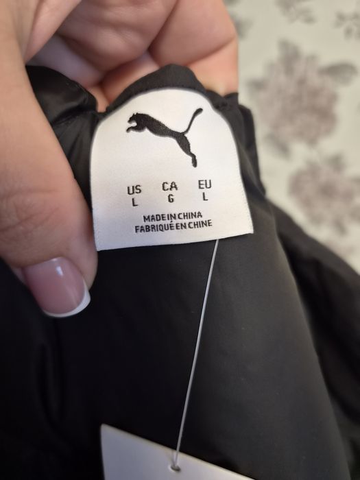Жіночий пуховик Puma