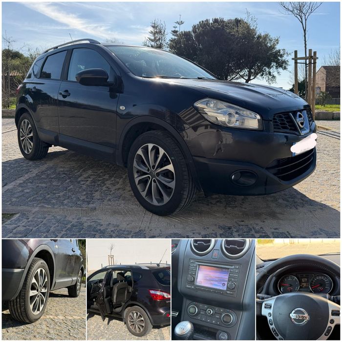 Nissan Qashqai 1.5 DCI - 2011 - muito económico