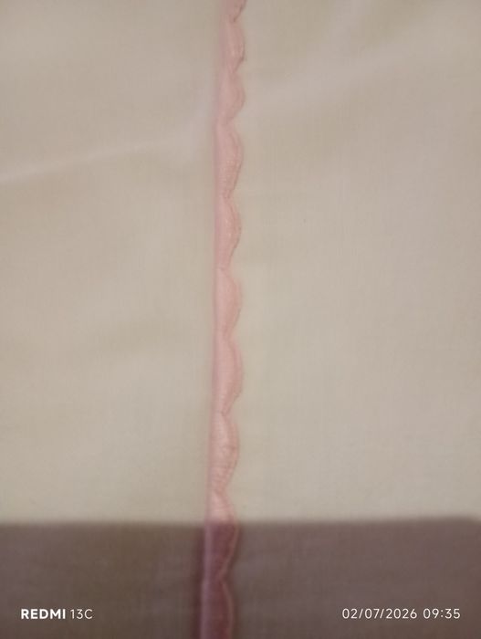 Lençol cama casal bordado 1,60x2,20