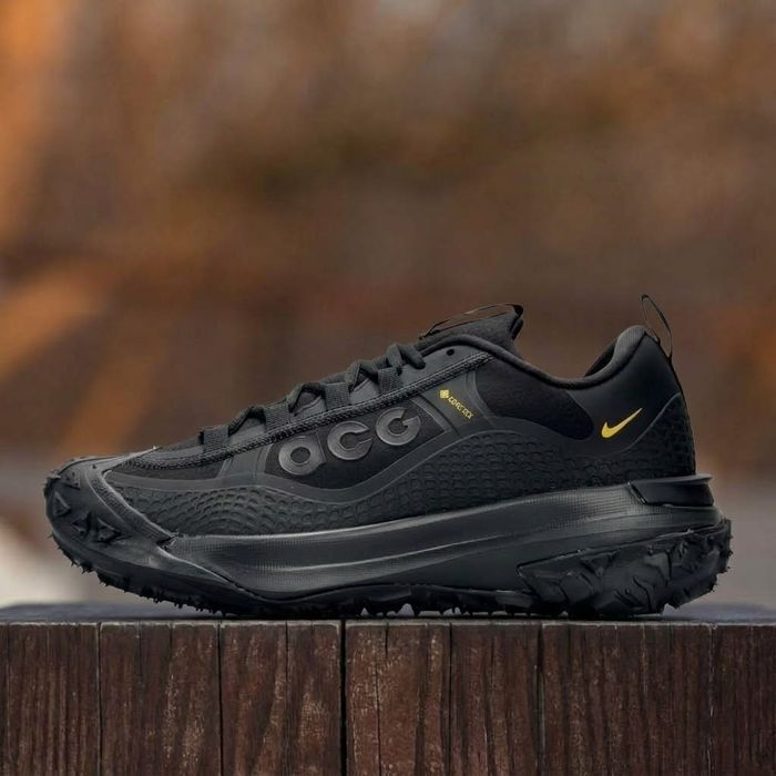 Чоловічі Зимові Кросівки Nike ACG Mountain Fly 2 Low Gore-Tex Termo Winter Водонепроникні Термоутеплювач