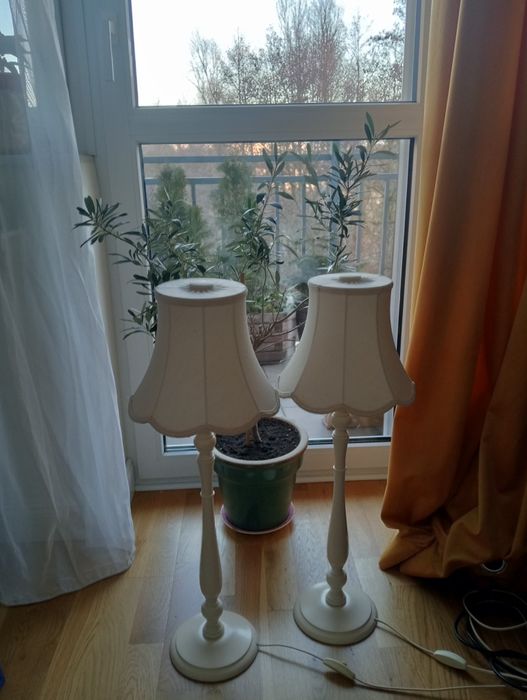 Lampka stołowa retro