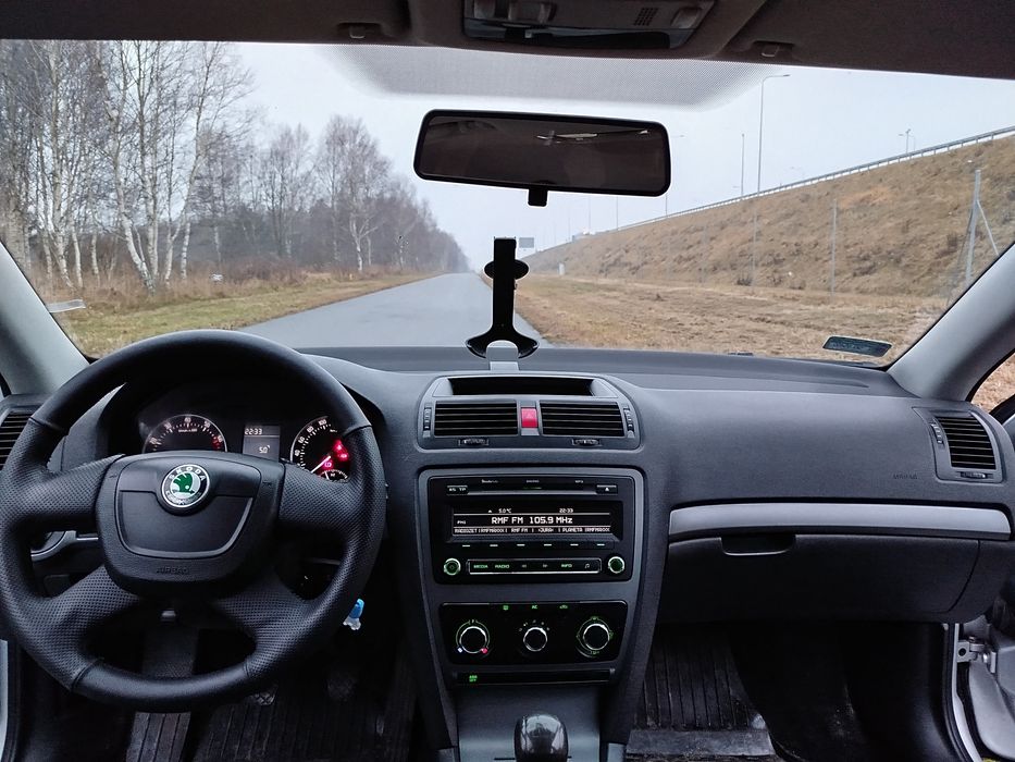 Skoda Octawia ll 1.6 mpi LPG