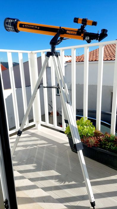 Telescópio Konus Konustart 700 como novo + acessórios