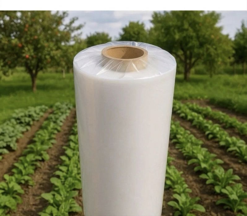 Плівка будівельна і парникова