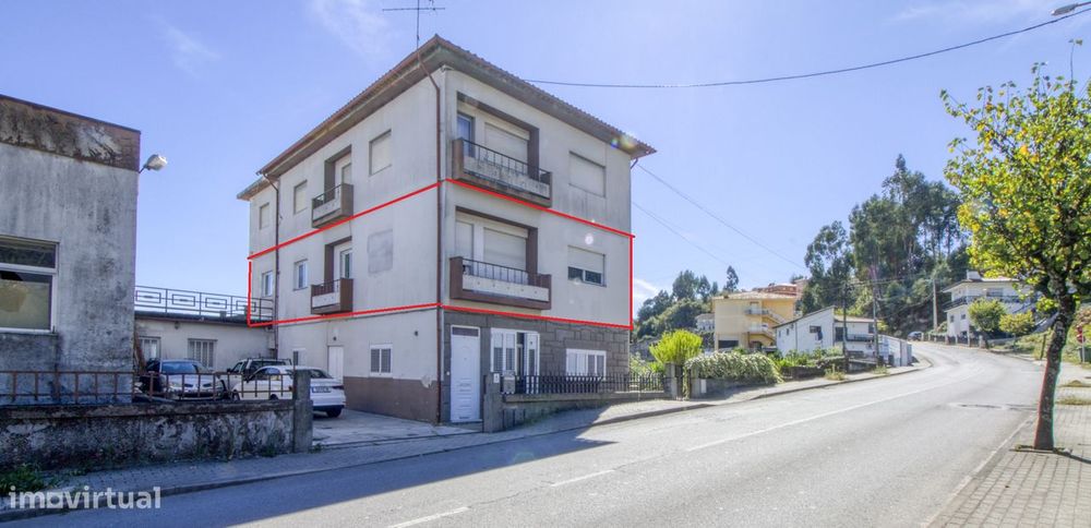 Andar moradia T3 em Torrados