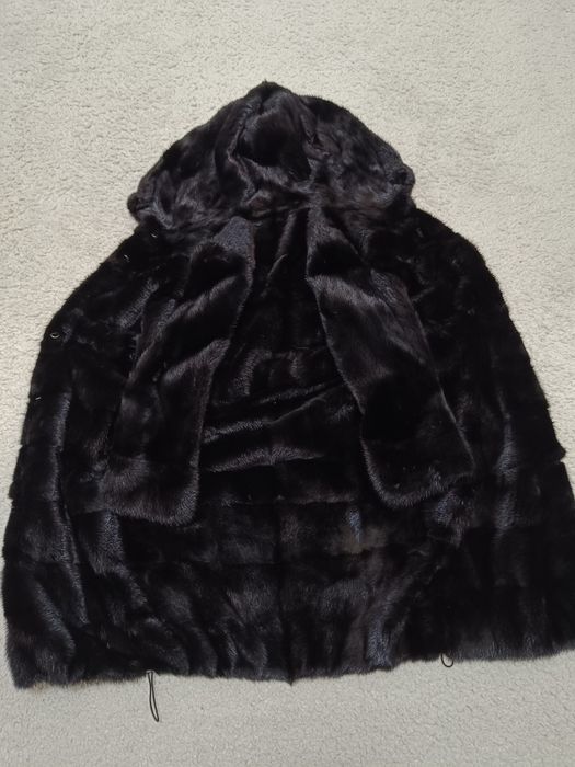 Натуральна норкова шуба