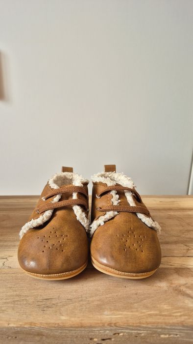 Bota de pêlo para bebé MO