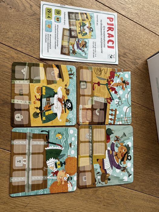 Kapitan Nauka Piraci Gra matematyczna na dodawanie i odejmowanie