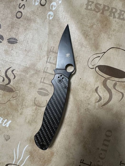 Spyderco Paramilitary 2 Tactical