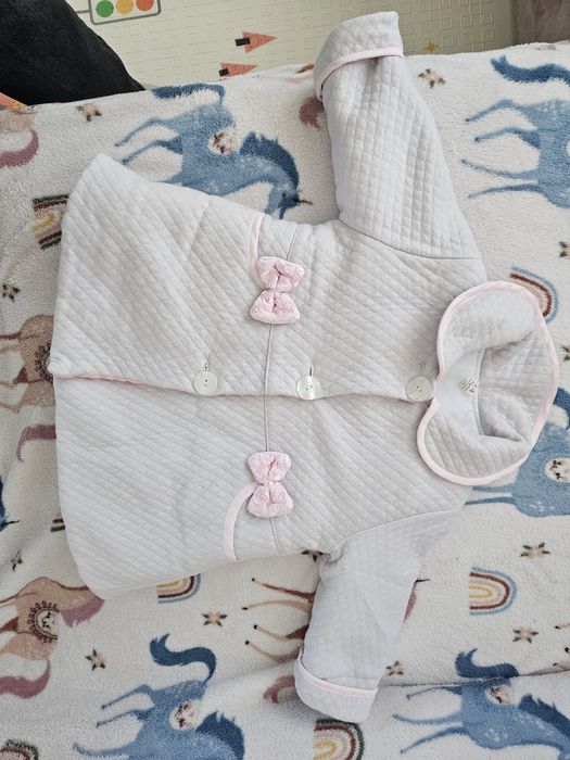 Płaszczyk ocieplany rozmiar 74