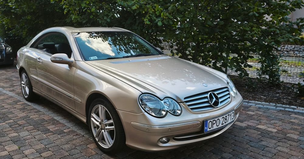 Mercedes-Benz Klasa CLK