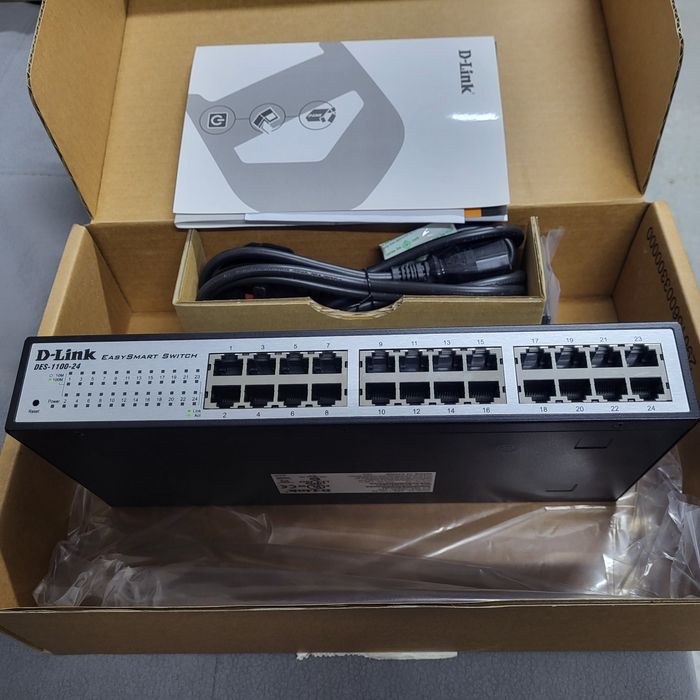 D-link switch 24 porty