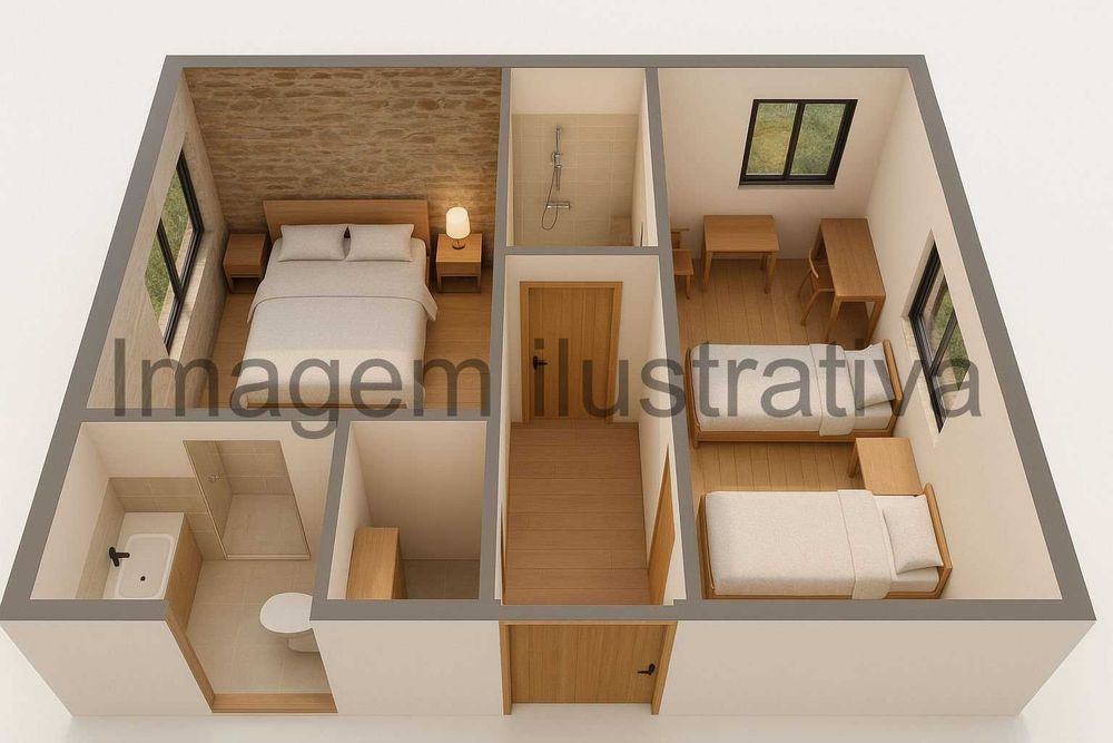 Vendo casa para reconstruir