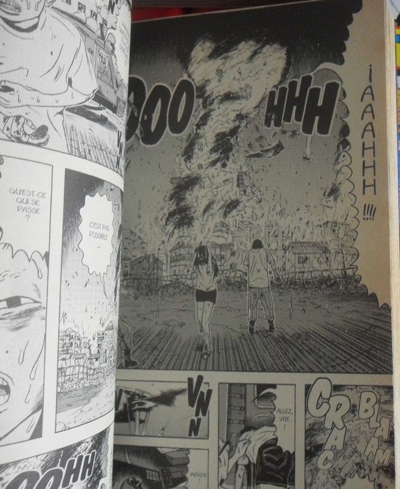Minetaro Mochizuk- Dragon Head (edição em francês) 8 volumes de 10