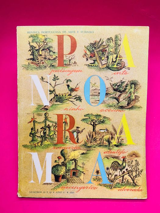 Revista Portuguesa de Arte e Turismo: Panorama - Nº 15 e 16