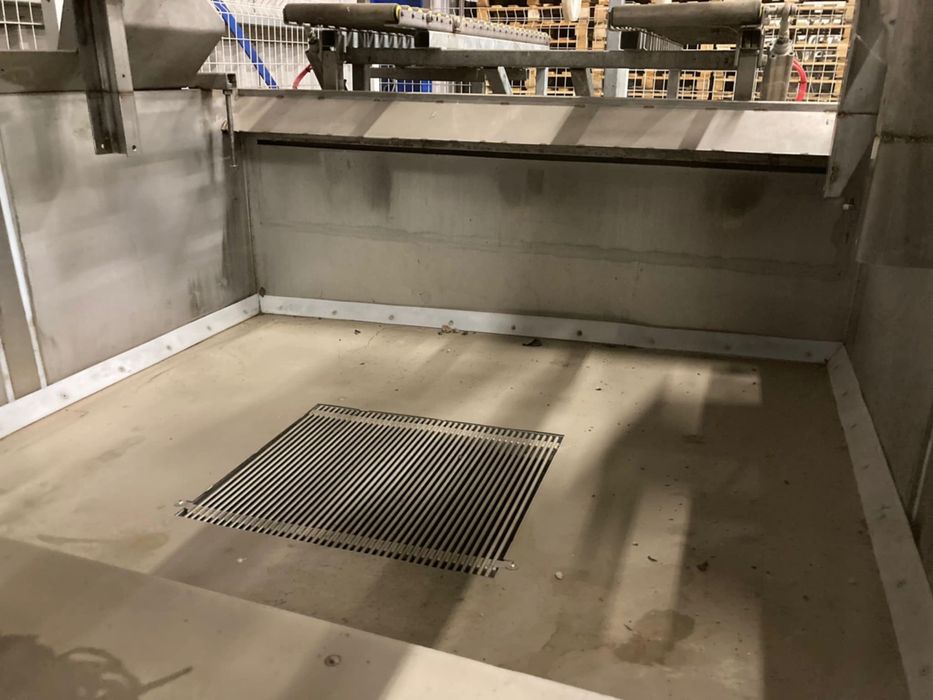 Wodny rozładunek stas jablko gruszka