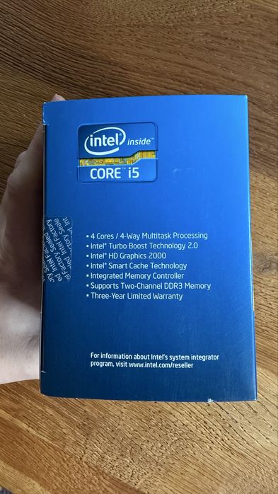 Procesor Intel Core i5-2500