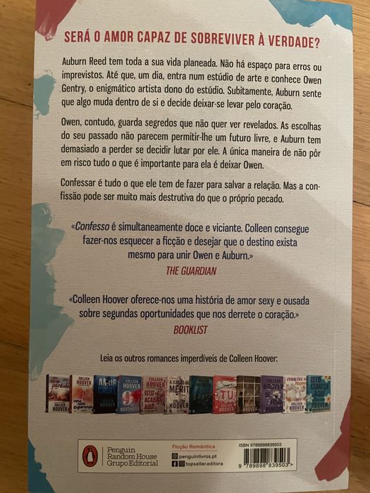 Livros em 2 mao como novos