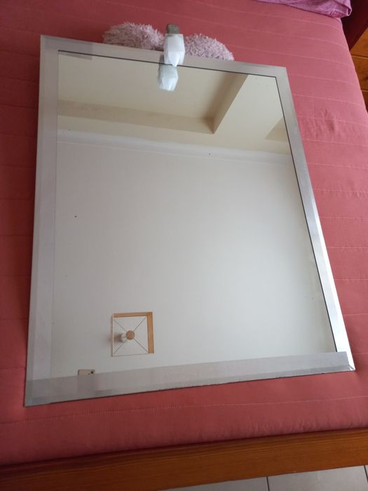 Espelho wc 1m altura  por 80 cm largura