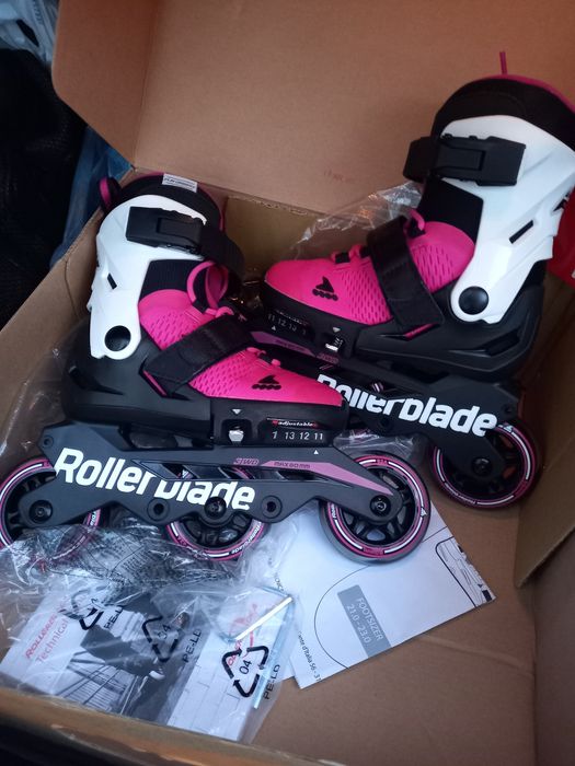Rollerblade всі розміри ролики розсувні
