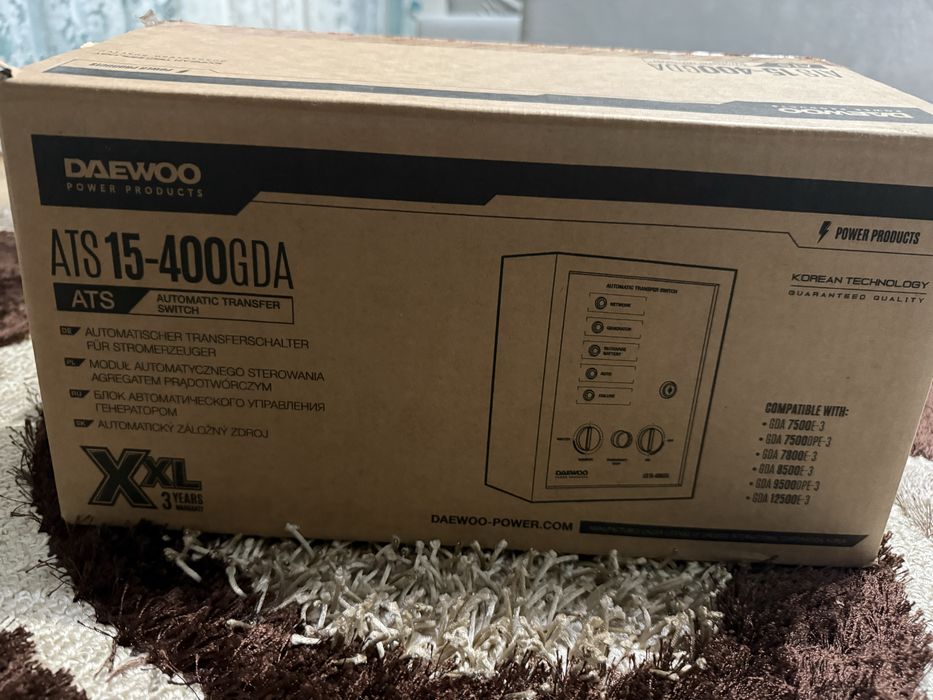 Moduł Automatycznego Sterowania Agregatem Prądotwórczym