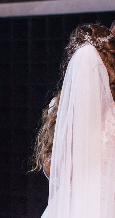 Свадебная диадема