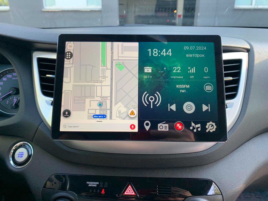 Магнитола Hyundai Tucson 3 (2015-2019) RedPower 6/128 Гб | 2K | Киев