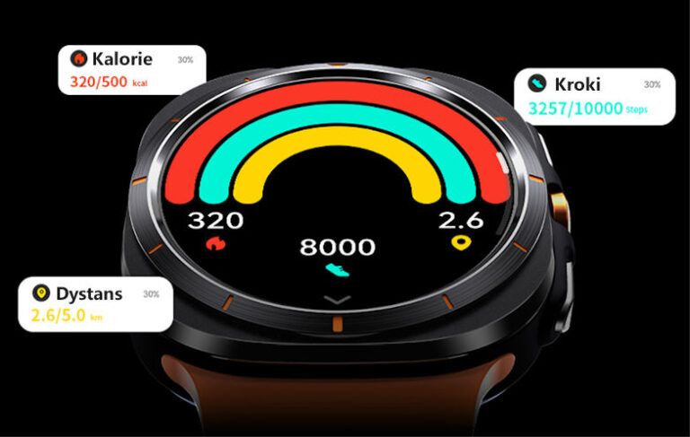 Smartwatch DT Ultra 32GB nowoczesny zegarek z wieloma funkcjami