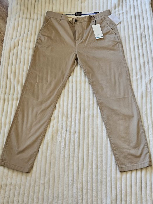 Scotch & Soda Stuart chinola super jakość nowe 36/32