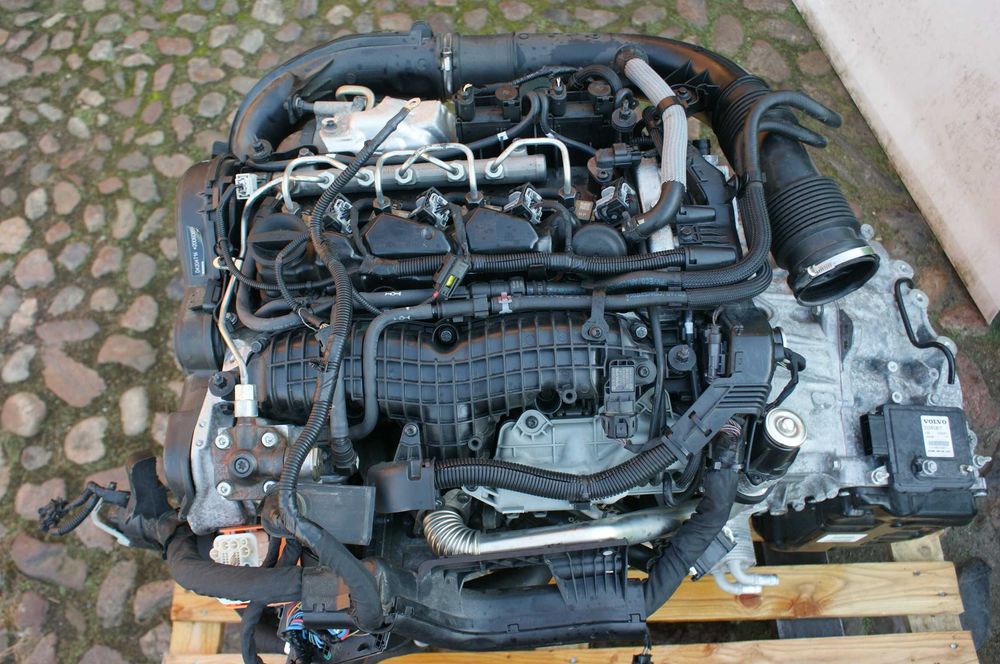 Volvo S60 S90 V90 Silnik 2.0 D4 D4204T14 190KM Kompletny z osprzętem 60 tyś.km.