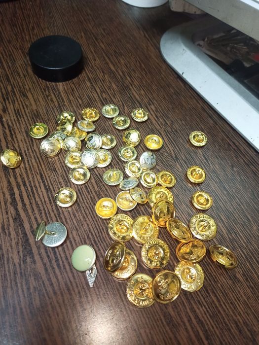 Пуговицы ВМФ ссср