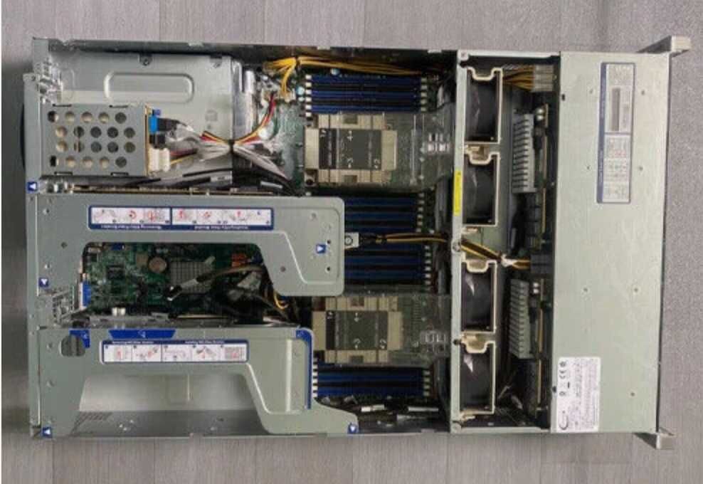 Сервер Supermicro SYS-2029U-TN24R4T+ X11DPU 24 NVME