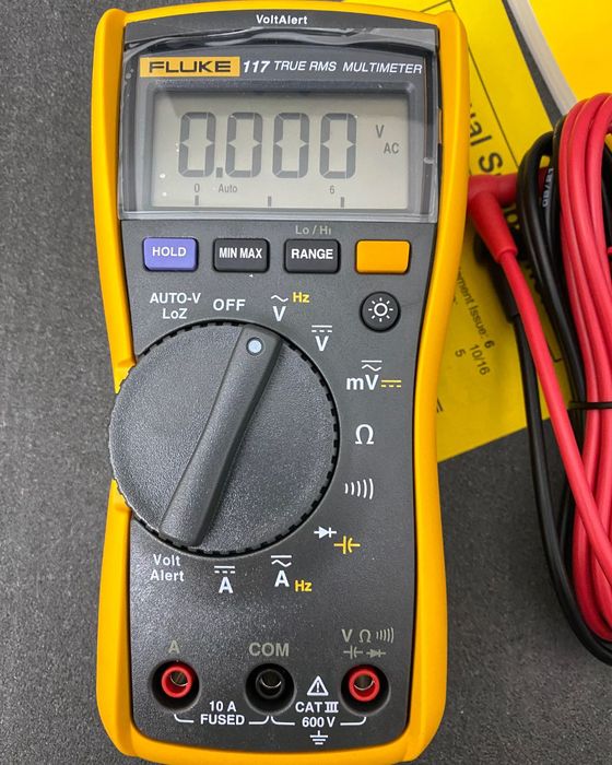 Multimetr Fluke 117 true rms multimetr cyfrowy