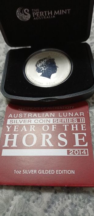 Srebrne monety kolekcjonerskie