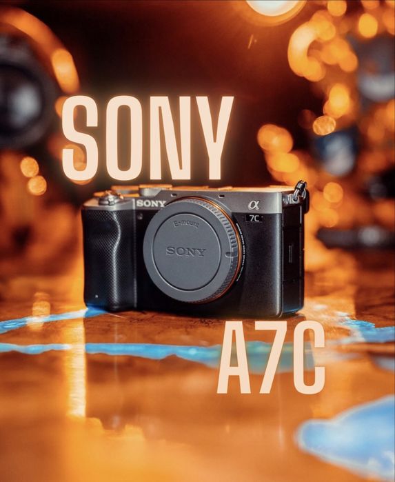 Sony A7c - camera sony fullframe