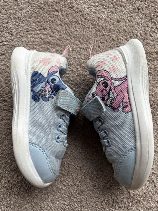Sapatilhas Stitch e Angel