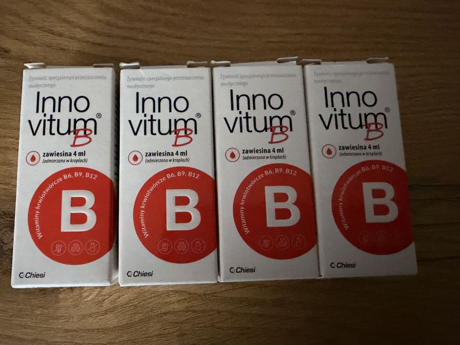 Innovitum B 4ml x4szt. Nowe