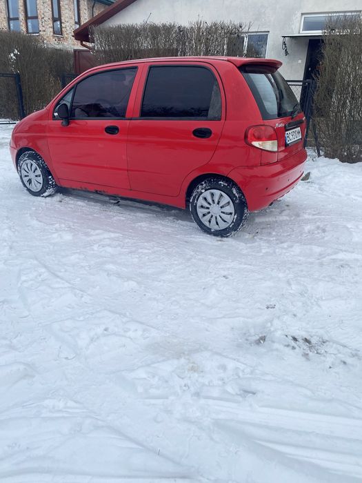 Daewoo Matiz 2013